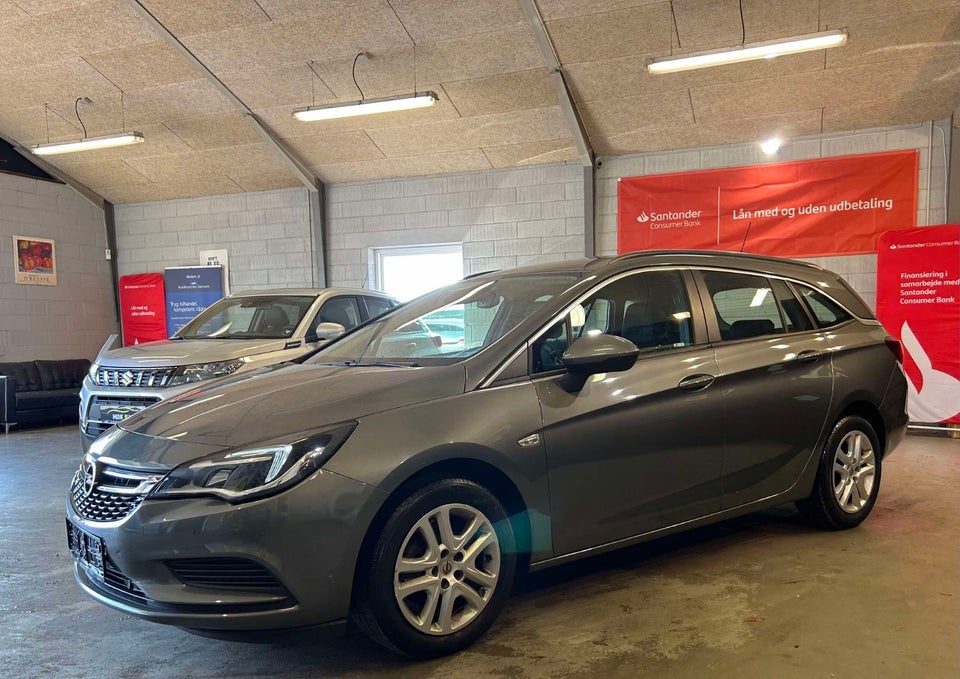 Opel Astra 1,0 T 105 Enjoy Sports Tourer 5d