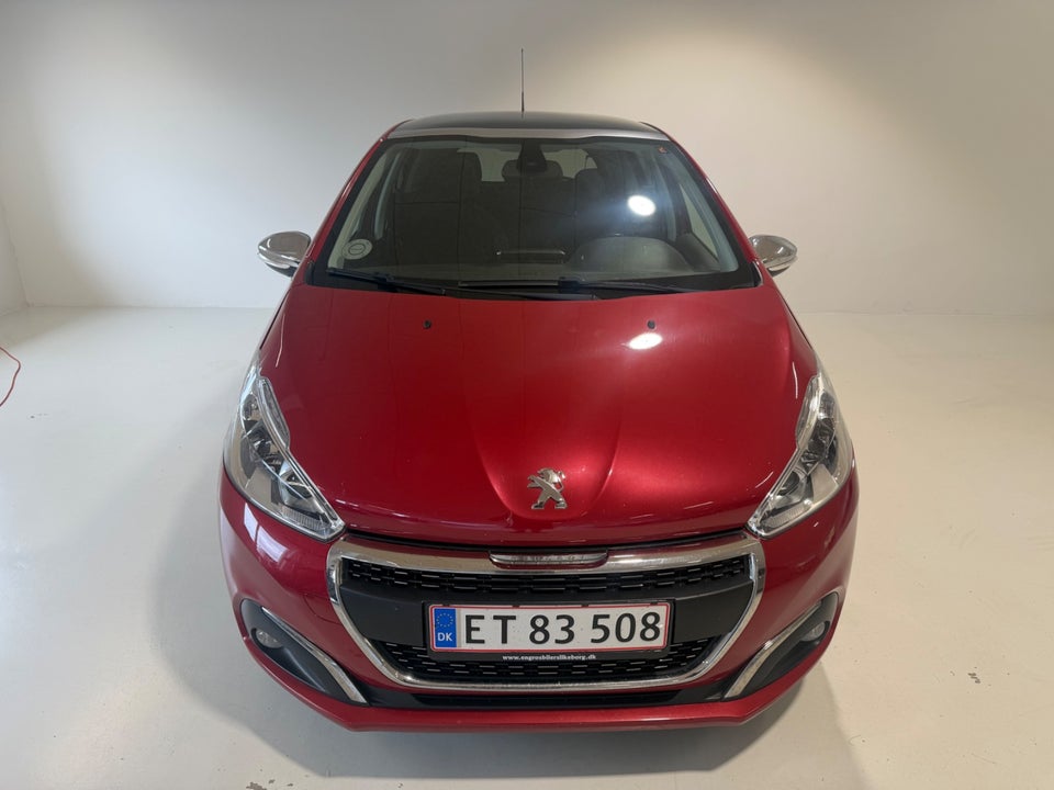 Peugeot 208 1,6 BlueHDi 100 Desire Sky 5d