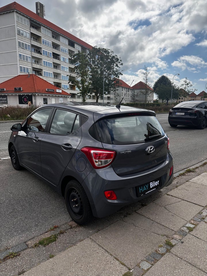 Hyundai i10 1,0 Go Clim 5d