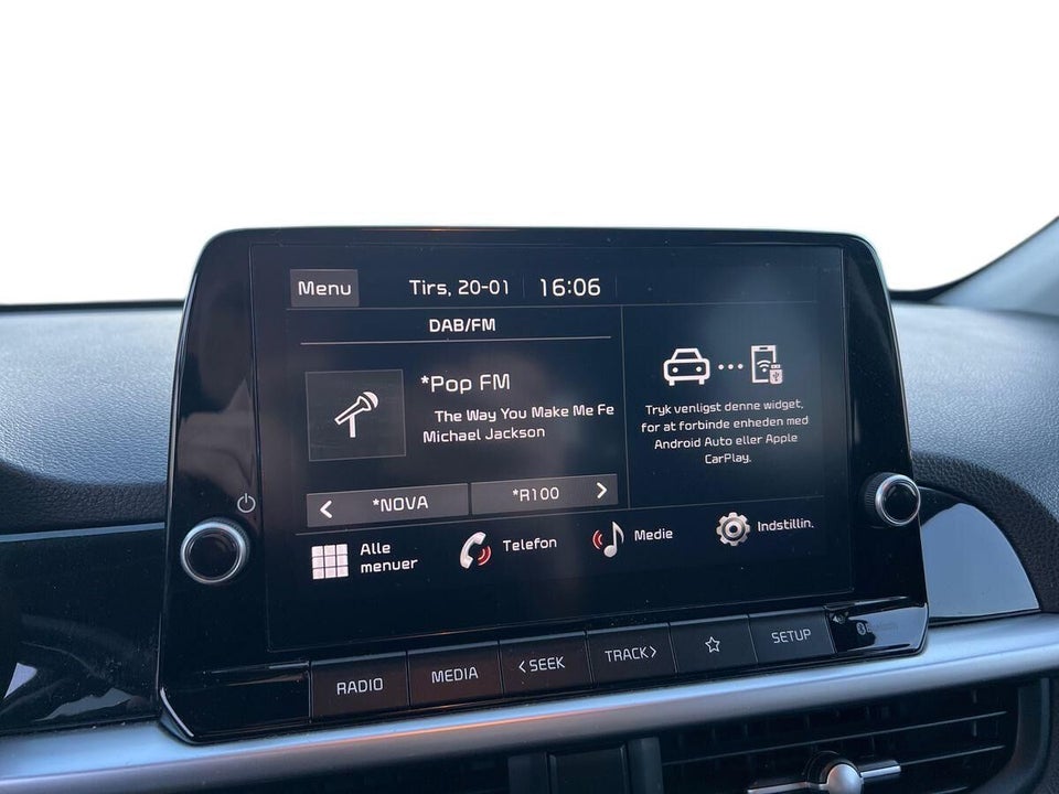 Kia Picanto 1,0 Prestige Upgrade AMT 5d