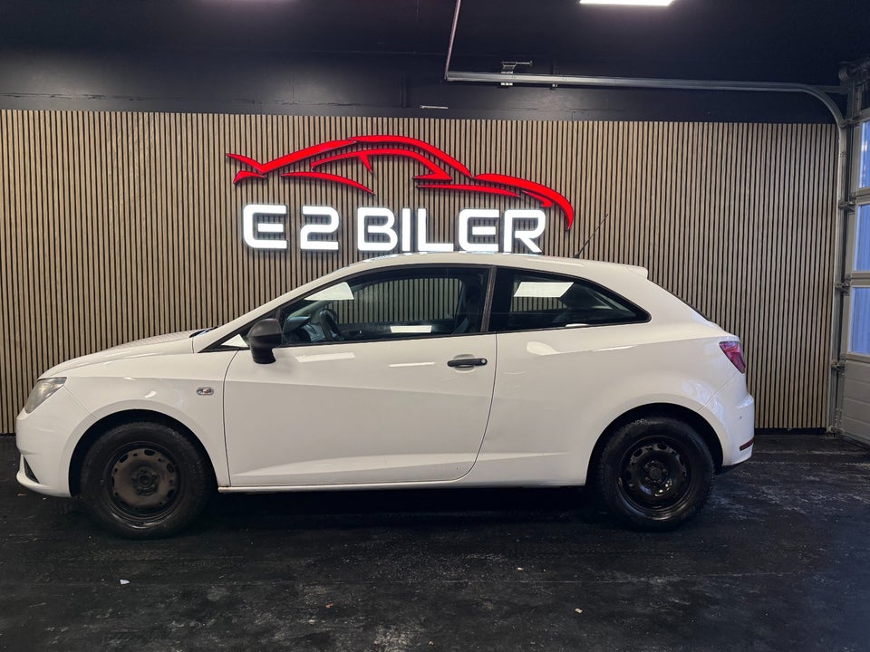 Seat Ibiza 1,2 12V 70 Reference SC 3d