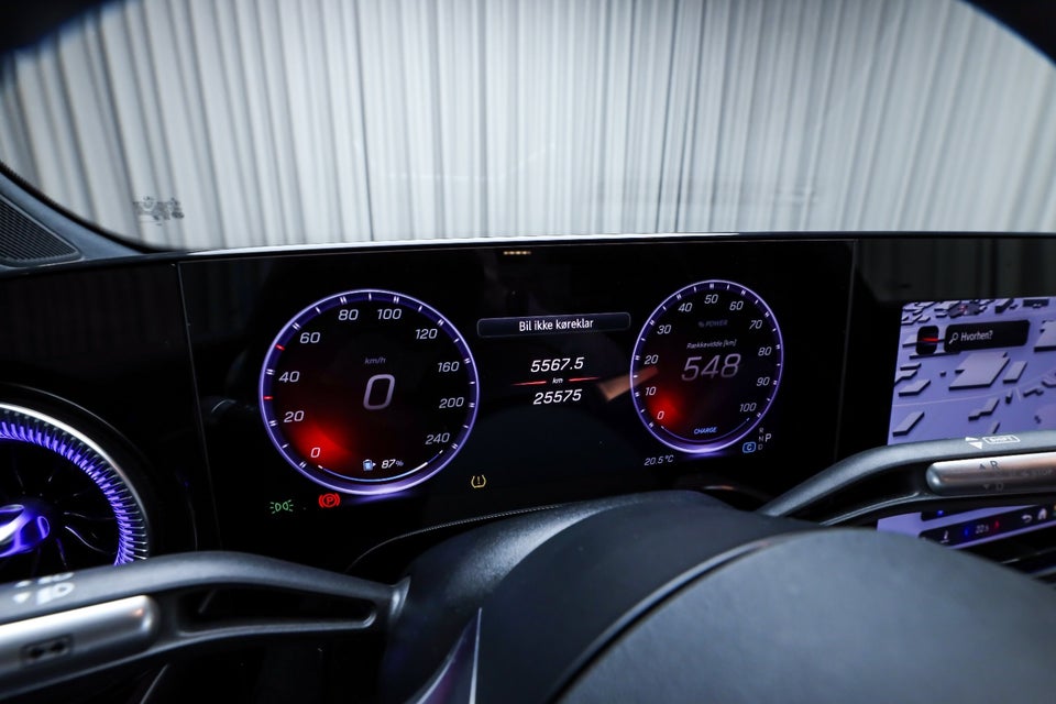 Mercedes CLA250+ electric AMG Premium 4d