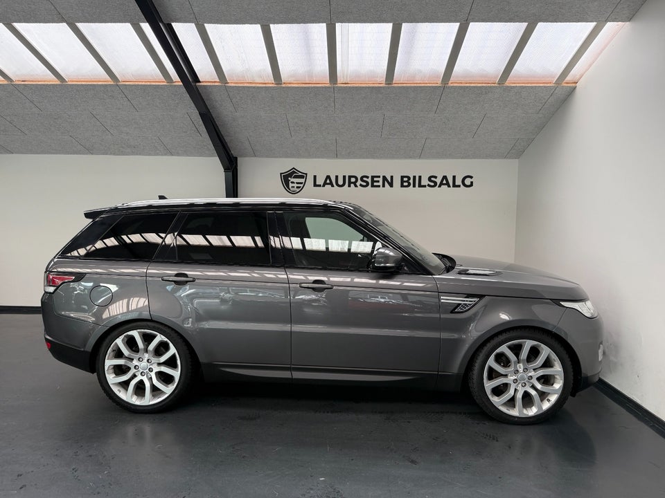 Land Rover Range Rover Sport 3,0 TDV6 HSE aut. 5d