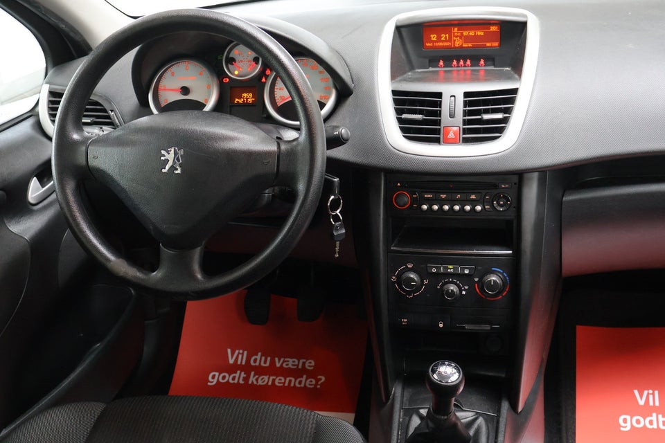 Peugeot 207 1,4 HDi 68 5d