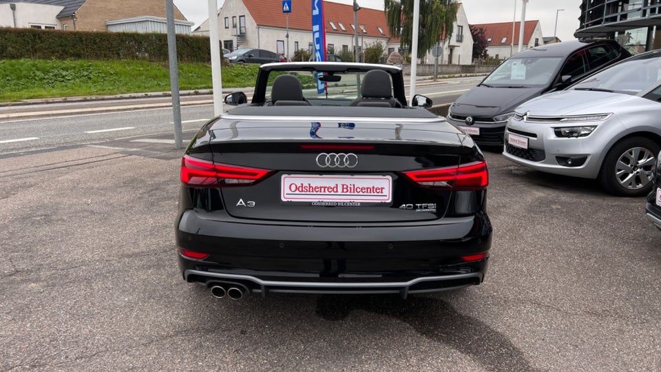 Audi A3 40 TFSi Limited+ Cabriolet quattro S-tr. 2d