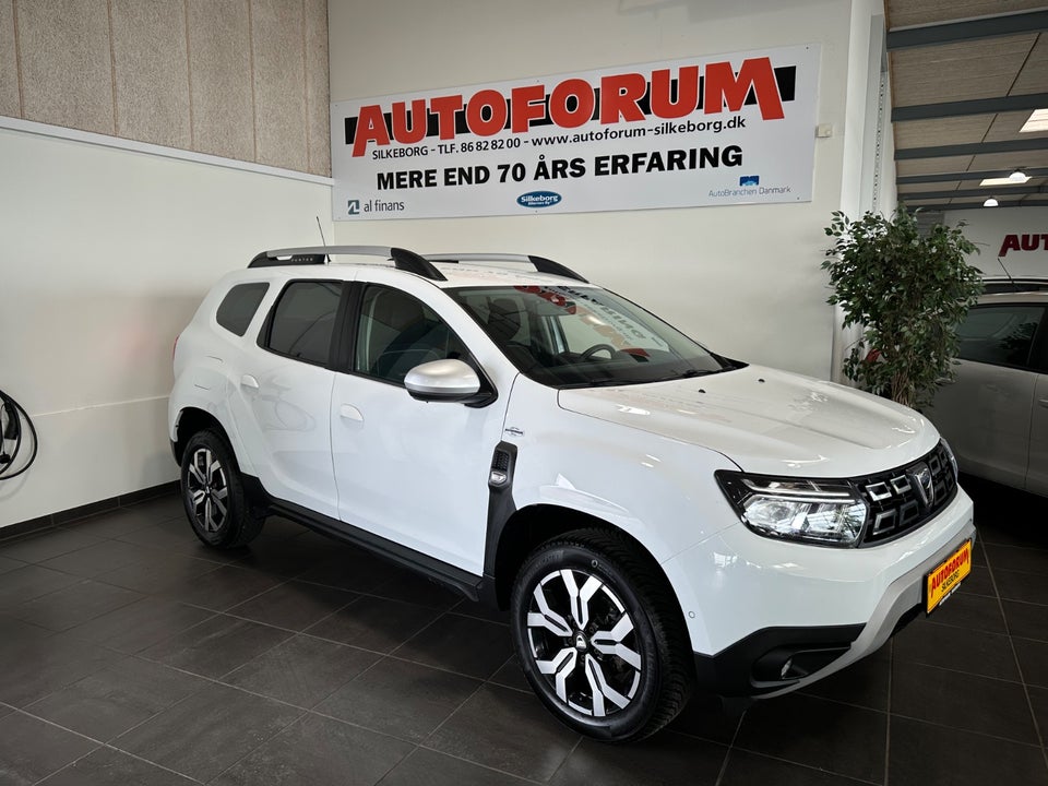 Dacia Duster 1,5 Blue dCi 115 Prestige Van 5d