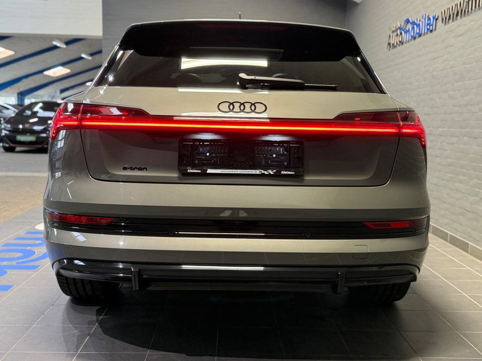 Audi e-tron 55 Black Edition S-line quattro 5d