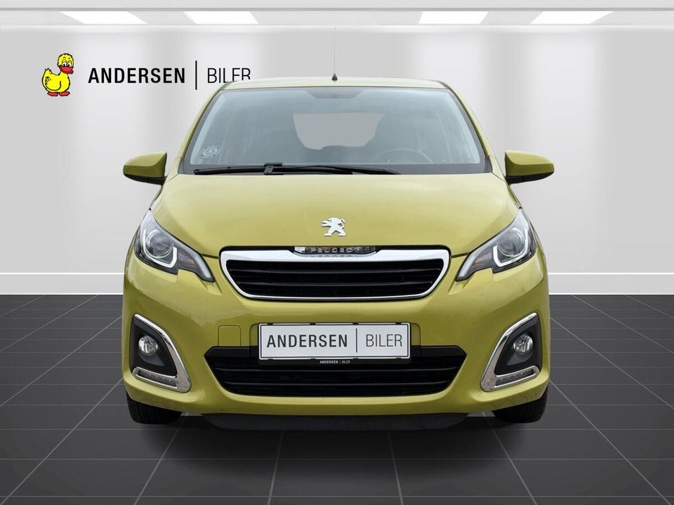 Peugeot 108 1,0 e-VTi 72 Allure+ 5d