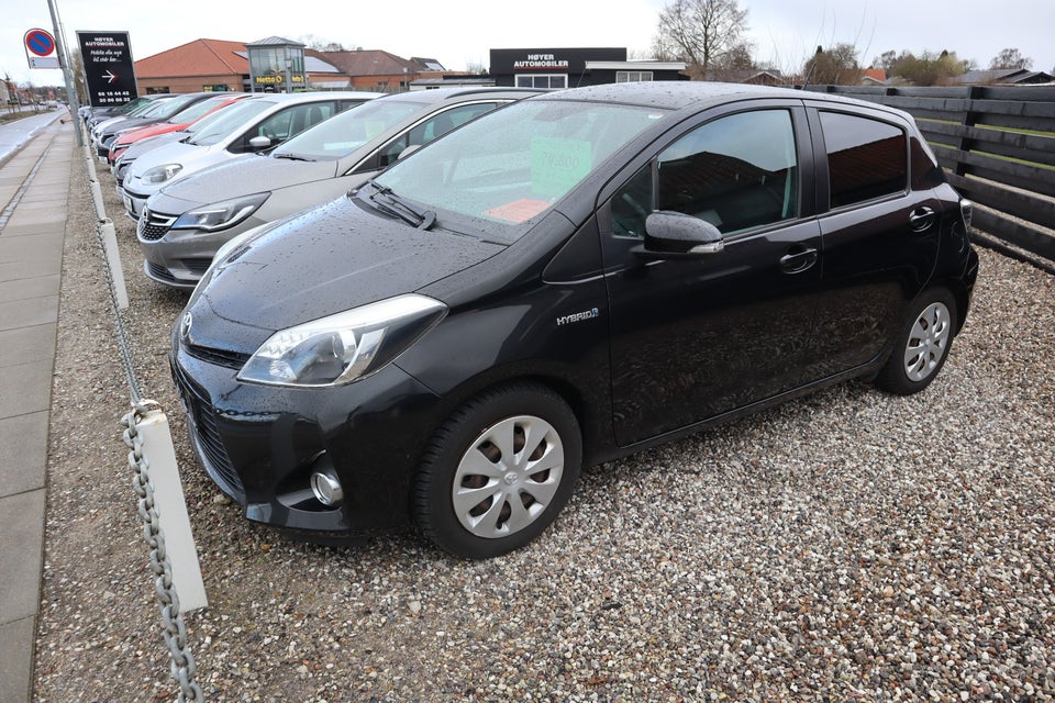 Toyota Yaris 1,5 Hybrid H2 Touch CVT 5d