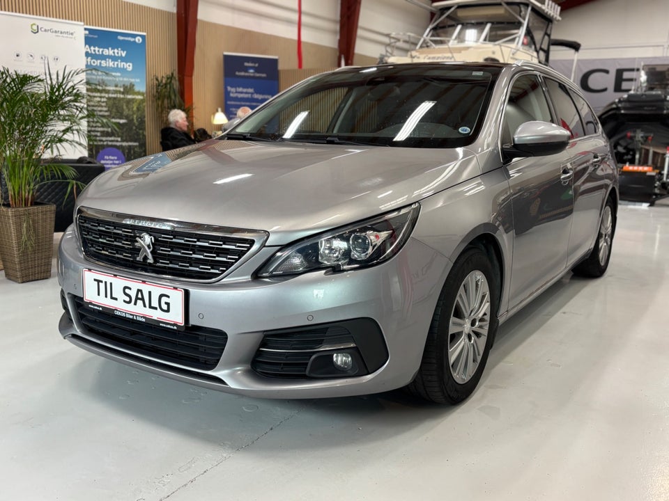 Peugeot 308 1,6 BlueHDi 120 Allure Sky SW 5d