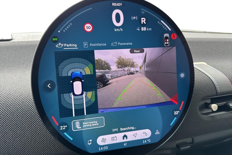 MINI Cooper E Classic Trim S 3d