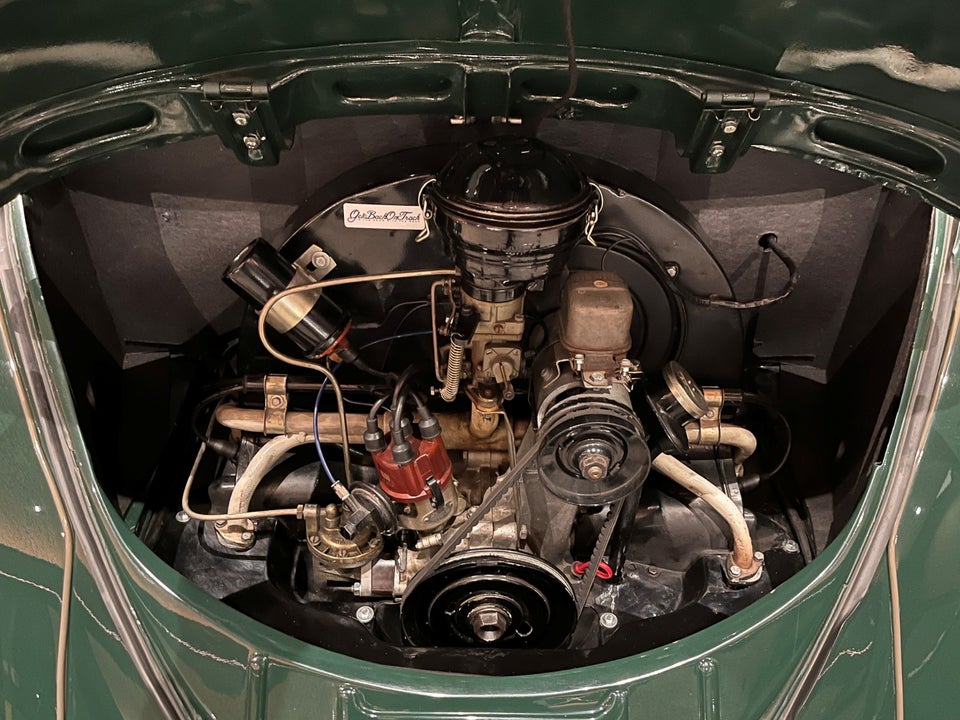 VW 1200 1,2 De Luxe 2d