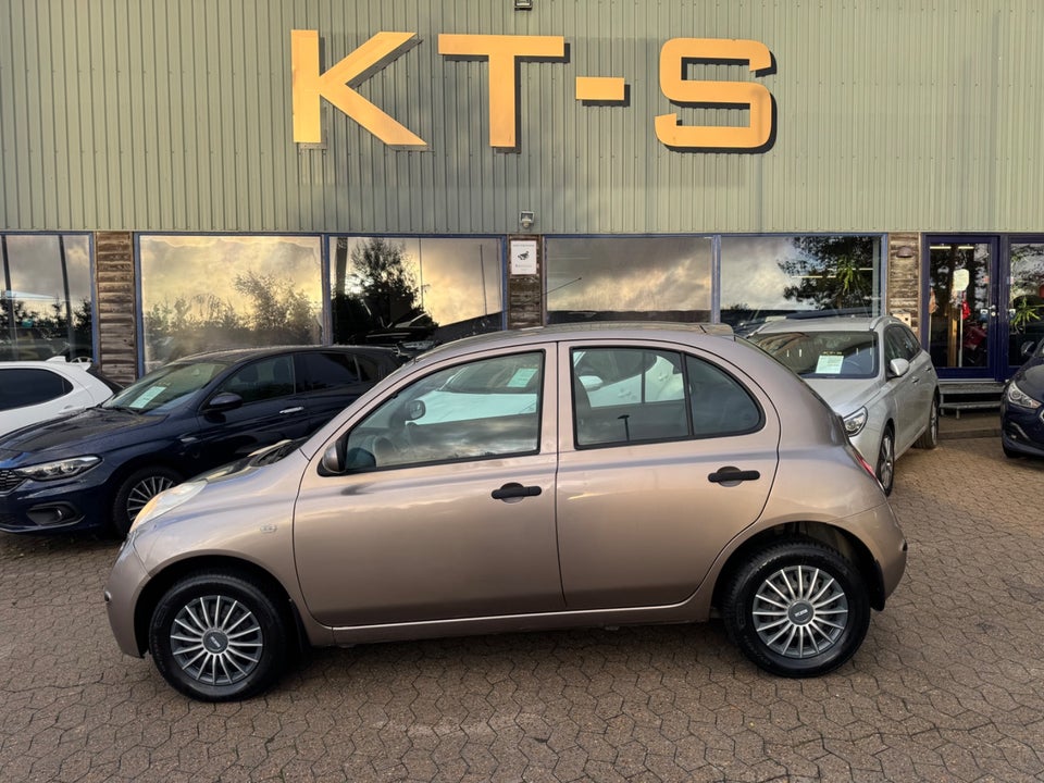 Nissan Micra 1,2 Acenta 5d