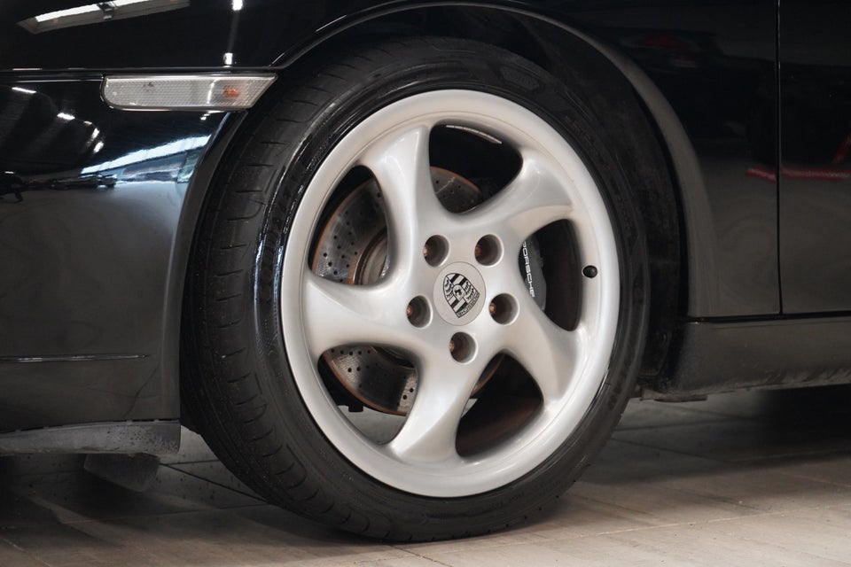 Porsche 911 Carrera 3,4 Coupé Tiptr. 2d