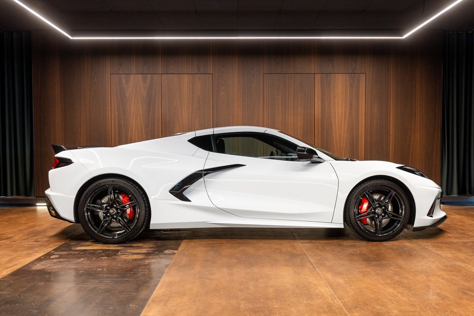 Chevrolet Corvette 6,2 Stingray 3LT Coupé aut. 2d