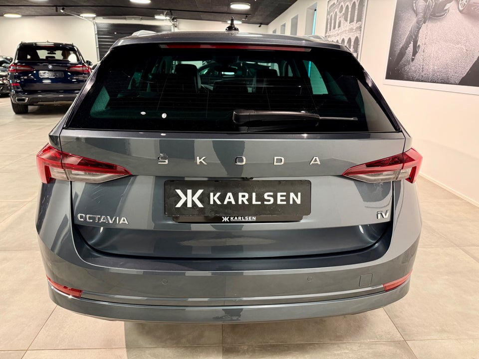 Skoda Octavia 1,4 TSi iV Style Combi DSG 5d