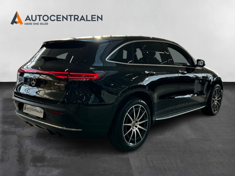 Mercedes EQC400 AMG Line 4Matic 5d