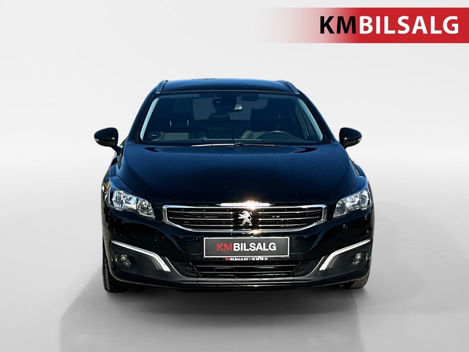 Peugeot 508 2,0 BlueHDi 180 Allure SW EAT6 5d