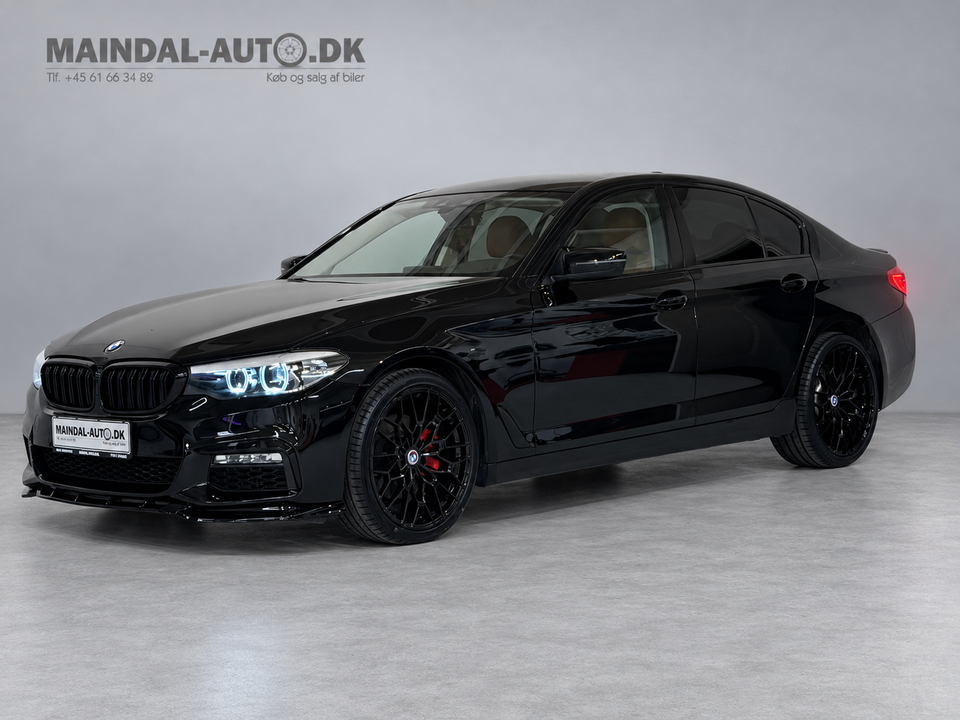 BMW 520d 2,0 M-Sport aut. 4d
