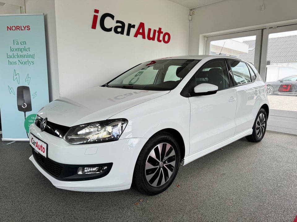 VW Polo 1,0 TSi 95 BlueMotion DSG 5d