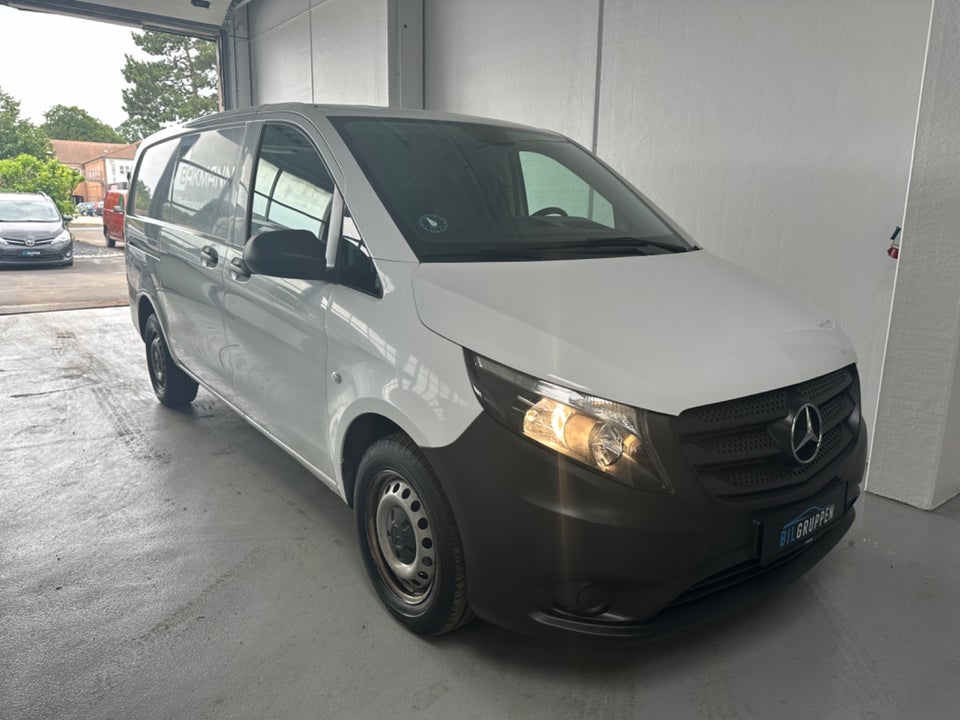 Mercedes Vito 114 2,2 CDi Kassevogn aut. L