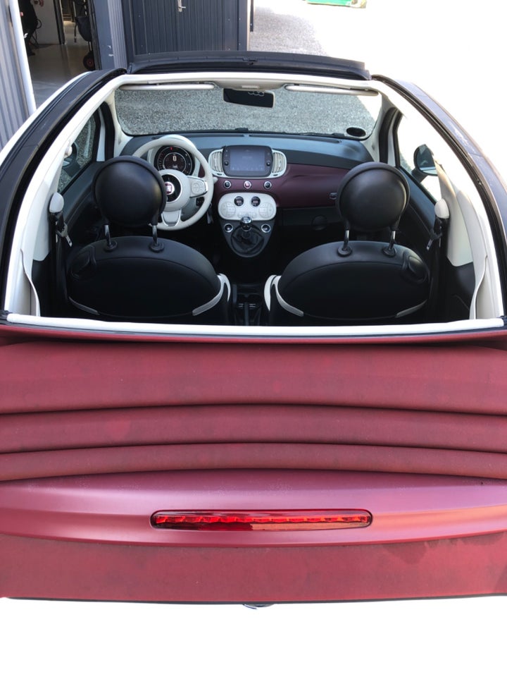 Fiat 500C 1,0 Hybrid Star+ 2d