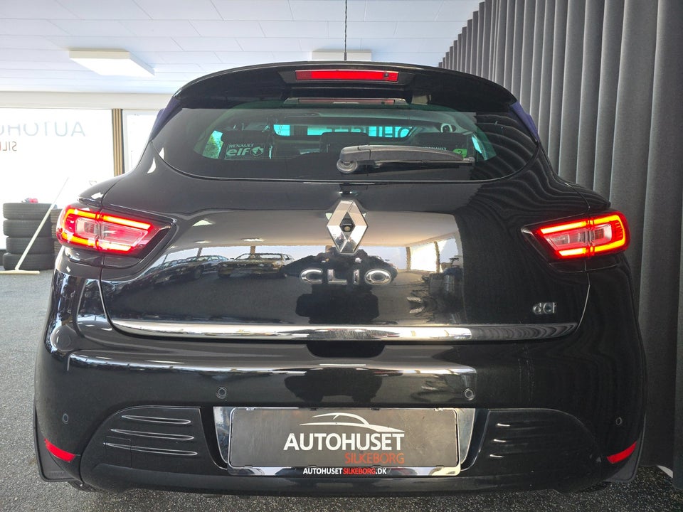 Renault Clio IV 1,5 dCi 90 Limited 5d