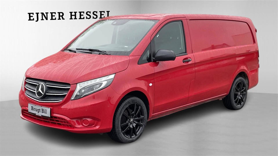 Mercedes Vito 114 2,0 CDi Kassevogn aut. L RWD