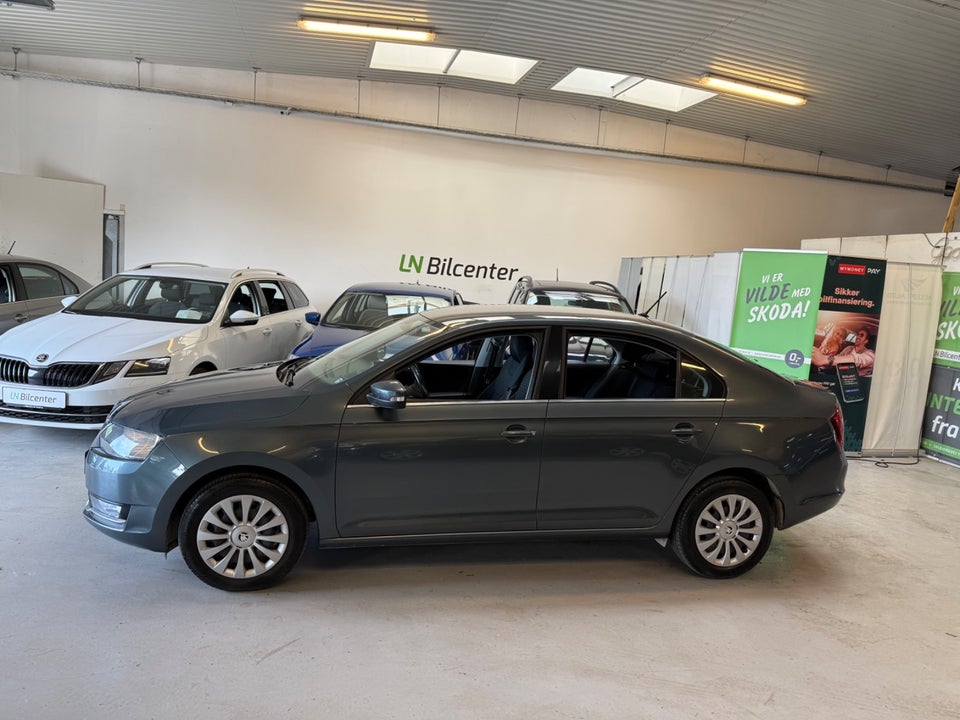 Skoda Rapid 1,0 TSi 110 Ambition DSG 5d