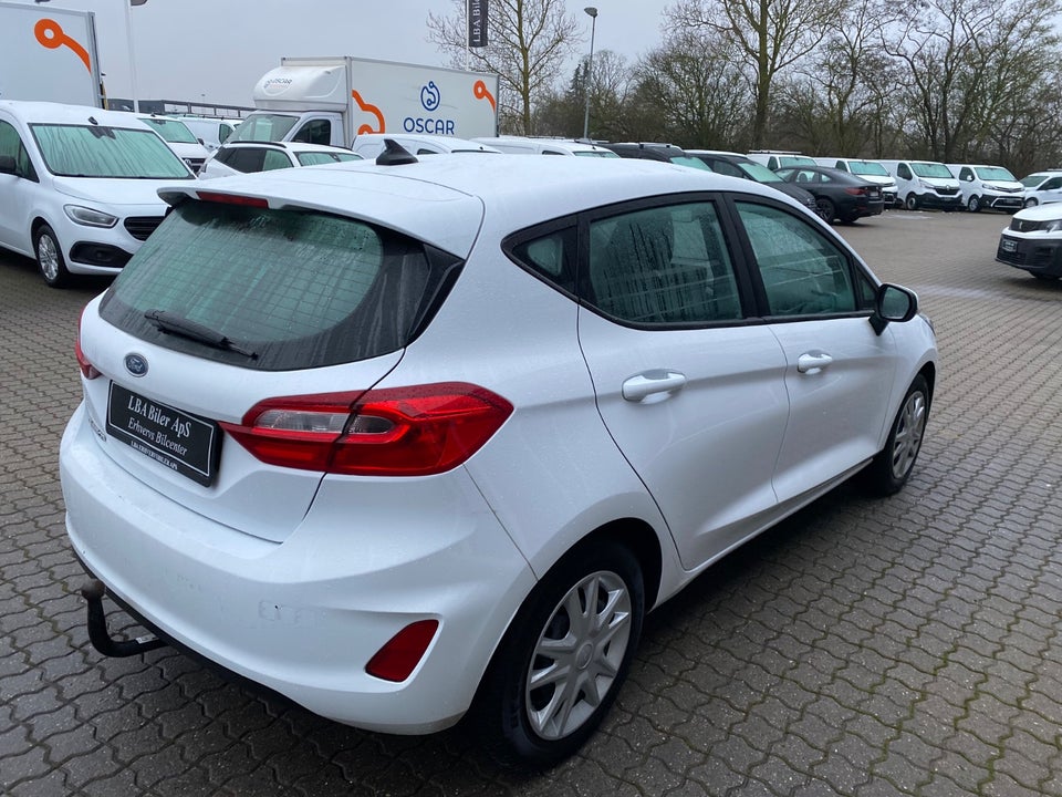 Ford Fiesta 1,5 TDCi 85 Connected Van 5d