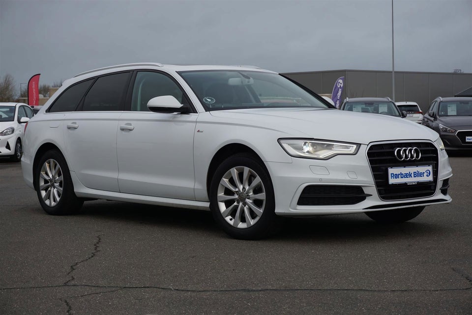 Audi A6 2,0 TDi 177 Avant Multitr. 5d