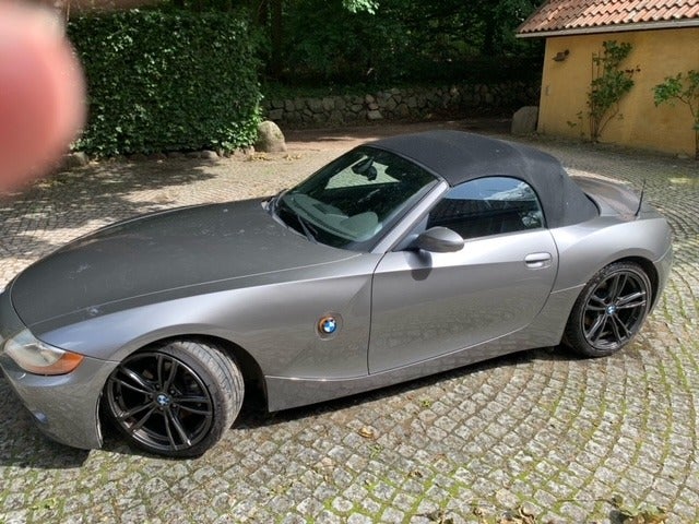 BMW Z4 3,0 Roadster Steptr. 2d