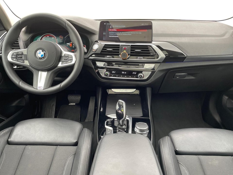 BMW X3 2,0 xDrive30i X-Line aut. 5d