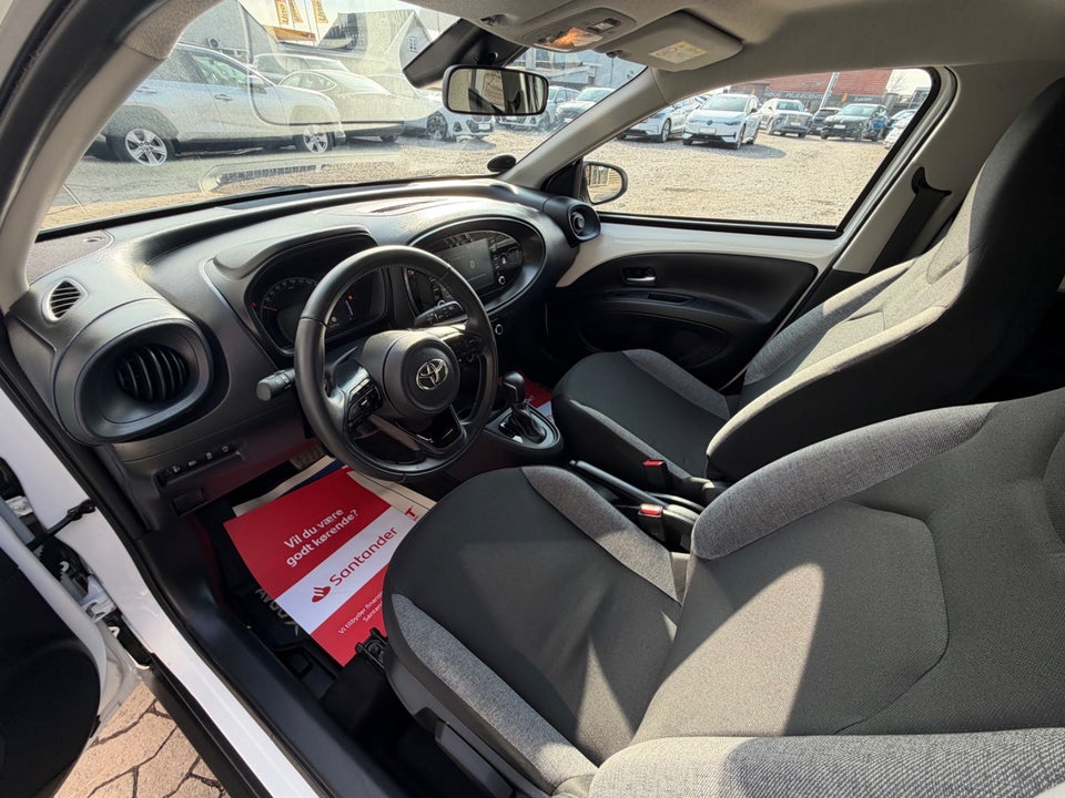 Toyota Aygo X 1,0 Active s-CVT 5d