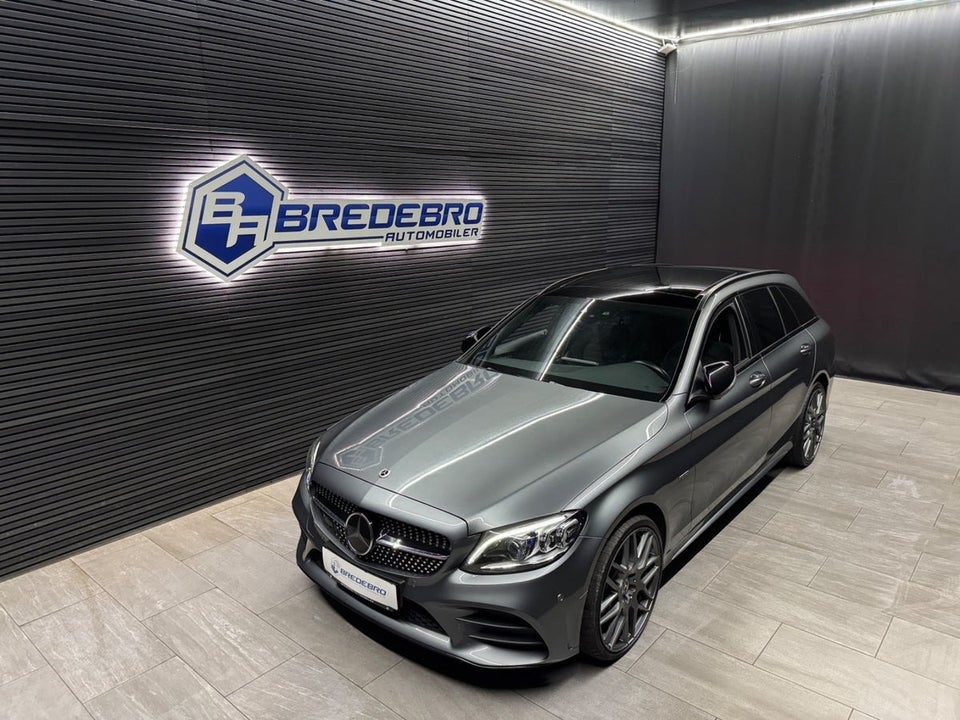 Mercedes C300 de 2,0 AMG Line Night Edition stc. aut. 5d