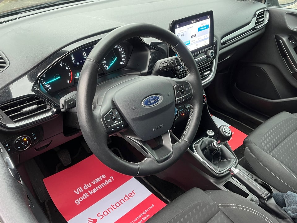 Ford Fiesta 1,0 EcoBoost Titanium 5d