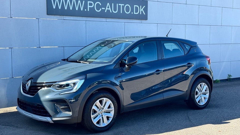 Renault Captur 1,6 E-Tech Intens 5d