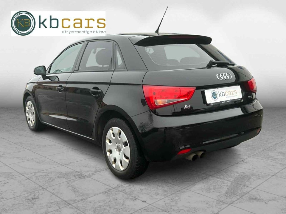 Audi A1 1,4 TFSi 122 Attraction Sportback 5d