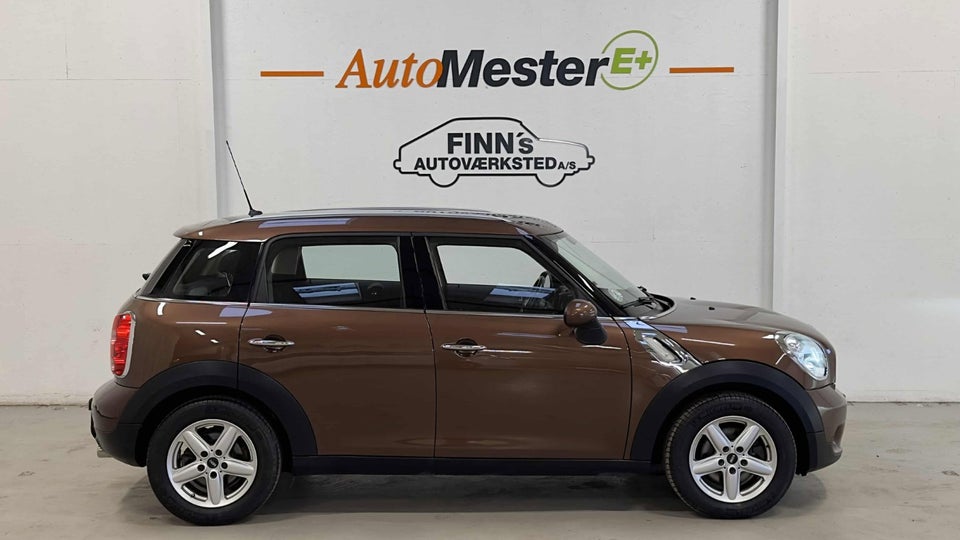 MINI Countryman Cooper 1,6 D 5d