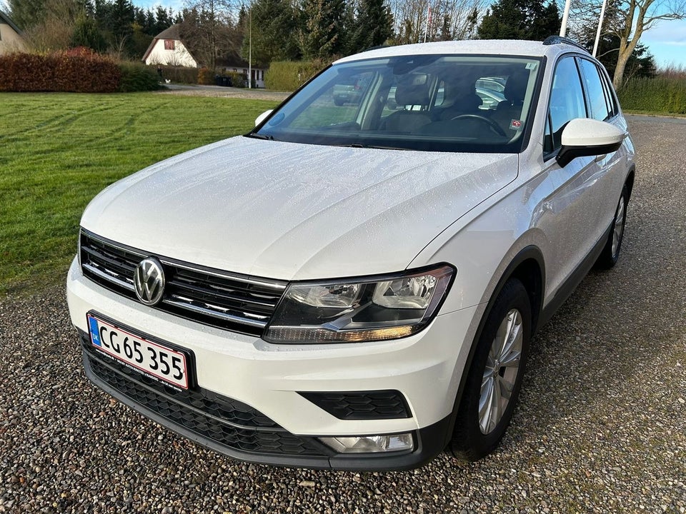 VW Tiguan 1,4 TSi 150 Trendline DSG 5d