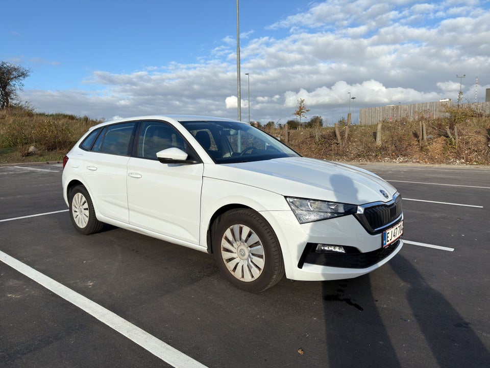 Skoda Scala 1,0 TSi 115 Ambition DSG 5d