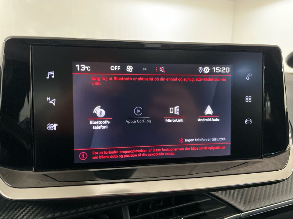 Peugeot 208 1,2 PureTech 100 Allure Sky EAT8 5d