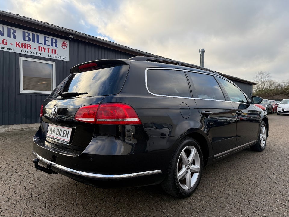 VW Passat 2,0 TDi 140 Comfortline Variant DSG BM 5d