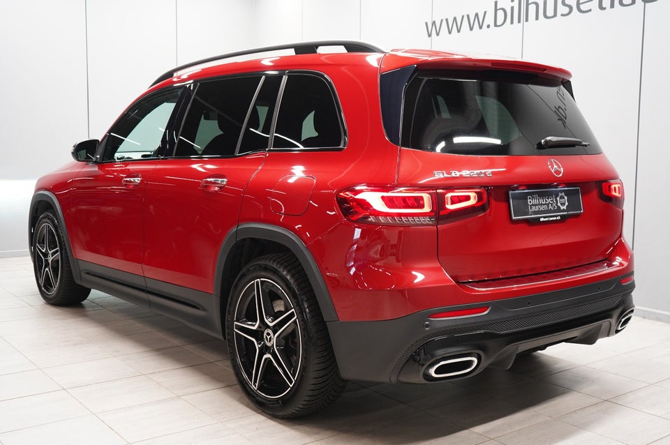 Mercedes GLB220 d 2,0 AMG Premium aut. 5d