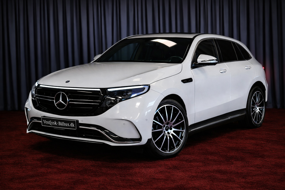 Mercedes EQC400 AMG Line 4Matic 5d