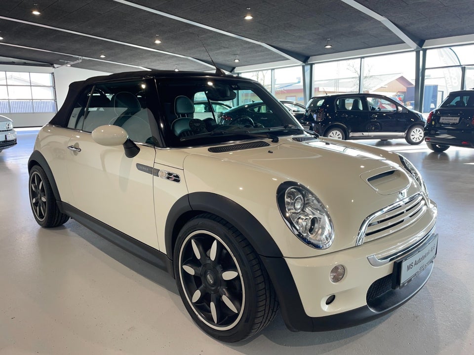 MINI Cooper S 1,6 Cabriolet Steptr. 2d