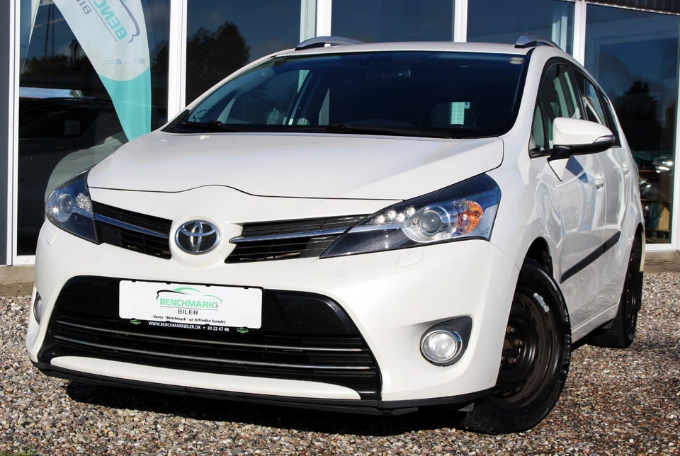 Toyota Sportsvan 1,6 D-4D T2 Touch 5d