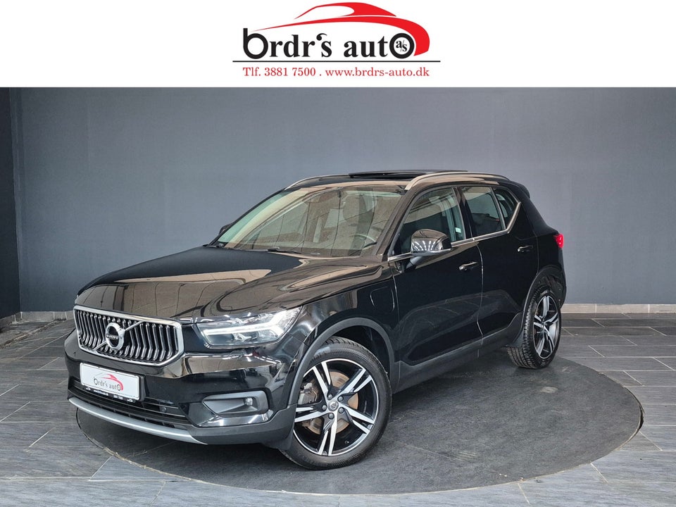 Volvo XC40 1,5 T4 ReCharge Inscription aut. 5d
