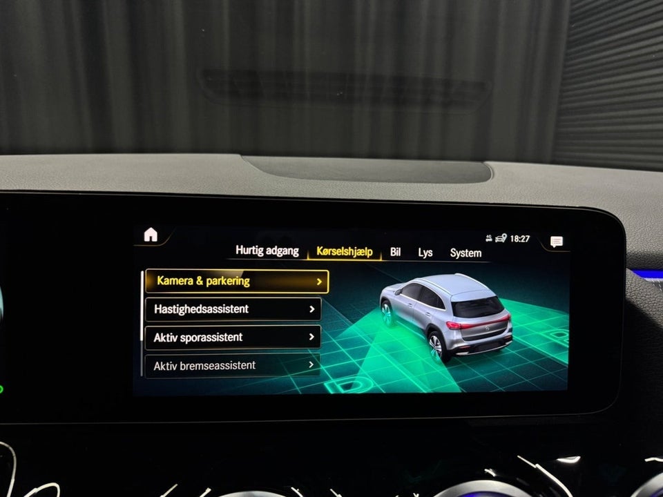 Mercedes EQA250 Progressive 5d