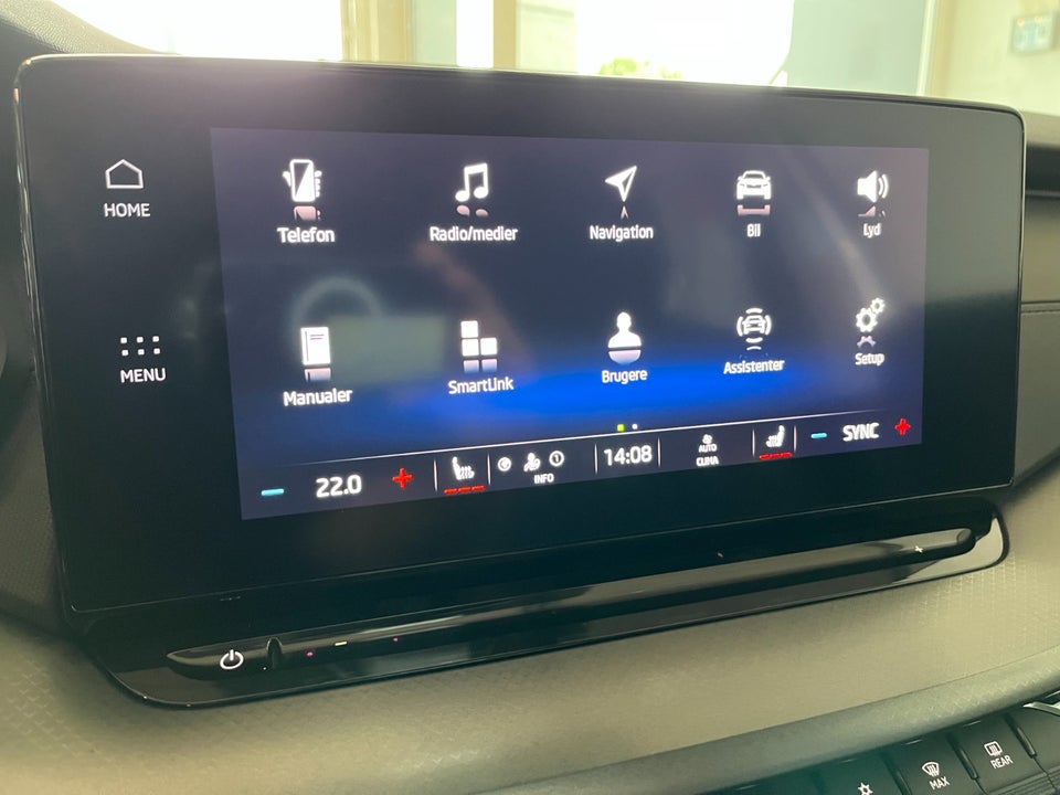 Skoda Octavia 1,0 eTSi 110 Ambition Combi DSG 5d